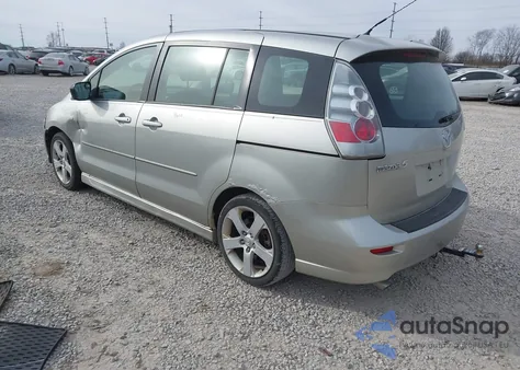 2007 Mazda Mazda5 Sport z USA, uszkodzony, nr VIN JM1CR29L870140626